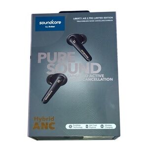 READ DESCRIPTION FIRST- Soundcore Hyrid NC Earbuds